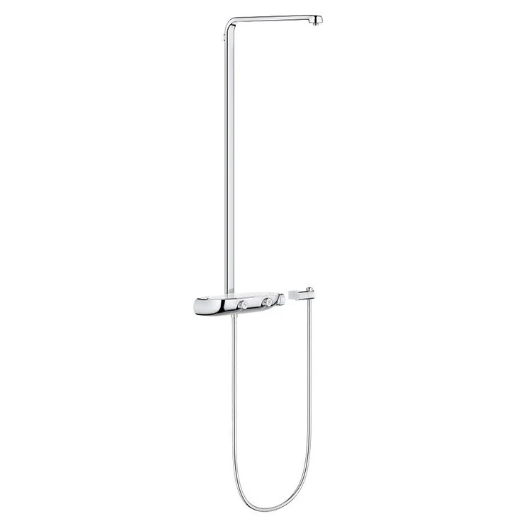 Rainshower SmartControl Wall-Mount Exposed Thermostatic Shower System without Showerhead/Handshower - Frankwebs