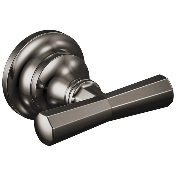 Handle Kit Beauclere 2 Cross Brilliance Black Onyx ADA for Wall Mount Lavatory Faucet - Frankwebs