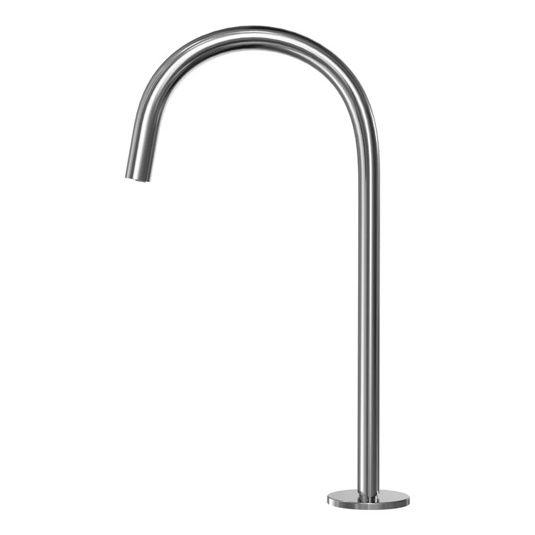 Lavatory Faucet Touchless Vessel AC Controller Thermostatic Mixing Valve 10 Second On-Demand Flow ADA Polished Chrome 0.5 Gallons per Minute - Frankwebs