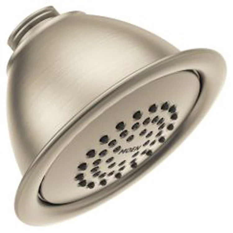 Showerhead 1 Function Eco-Performance Fixed Mount Oil Rubbed Bronze 4 Inch 1.75 Gallons per Minute Full Spray - Frankwebs