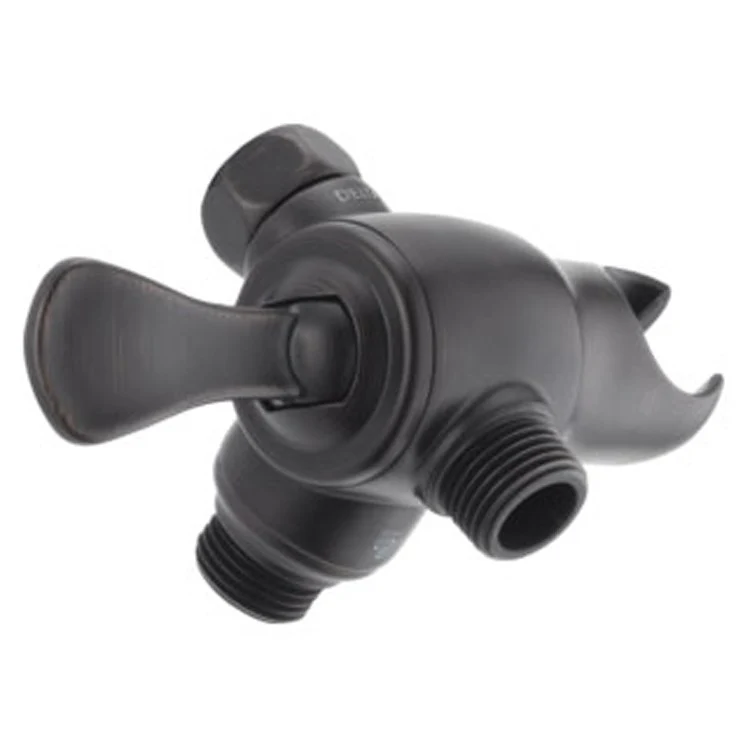 Universal 3-Way Diverter Arm with Handshower Mount - Frankwebs