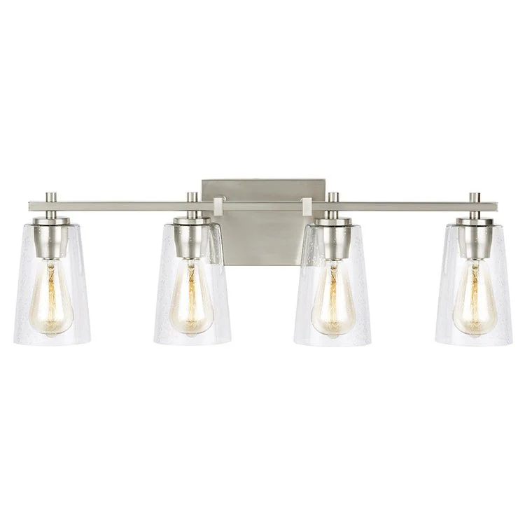 Mercer Four-Light Bathroom Vanity Fixture - Frankwebs