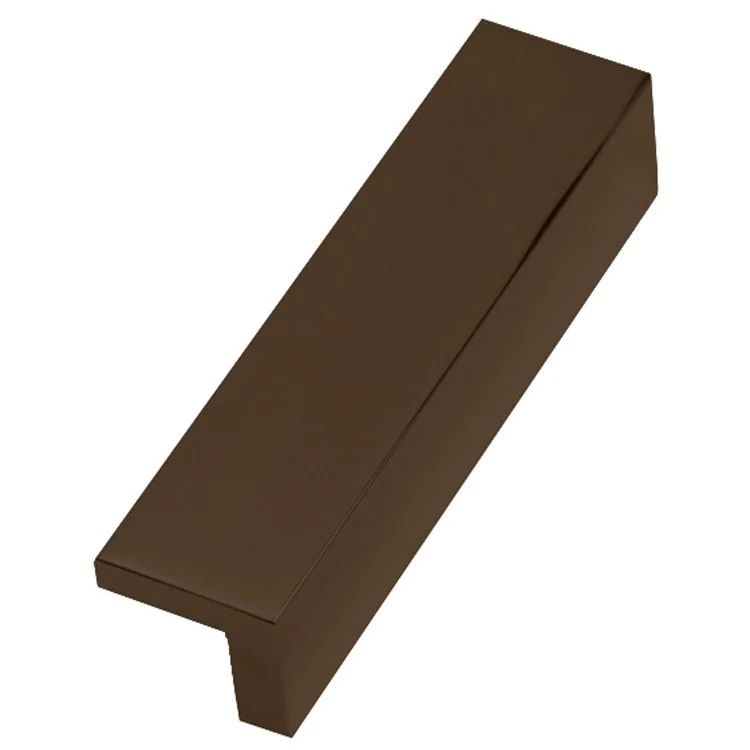 Pull Tab Pulls Satin Nickel Brass 4 Inch 4-1/2 Inch 7/8 Inch - Frankwebs