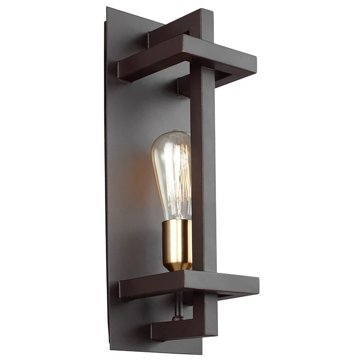 Finnegan Single-Light Bathroom Wall Sconce - Frankwebs