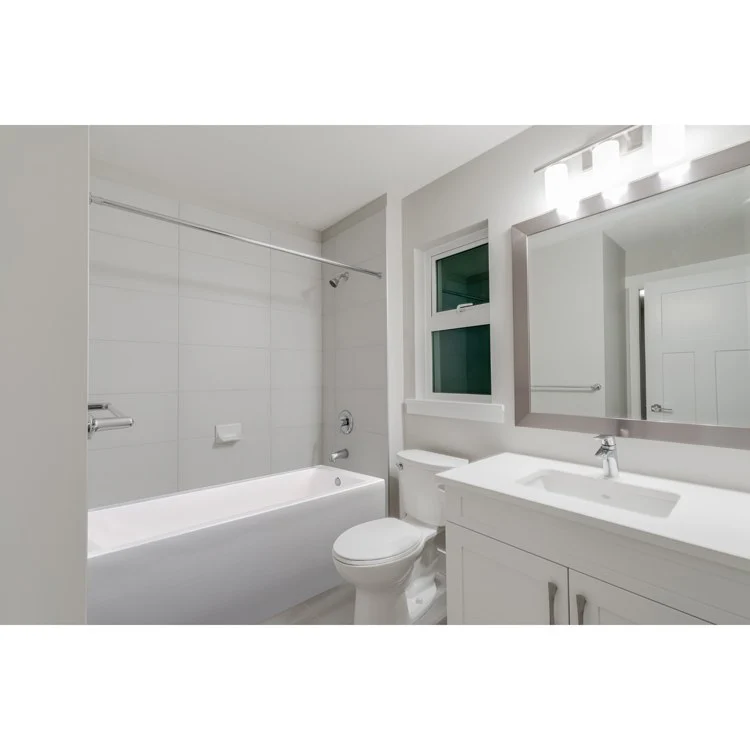 Soaking Tub Ston Collection Citrine 60 x 32 Inch Alcove Tub Only Left Hand White Hydroluxe SS - Frankwebs