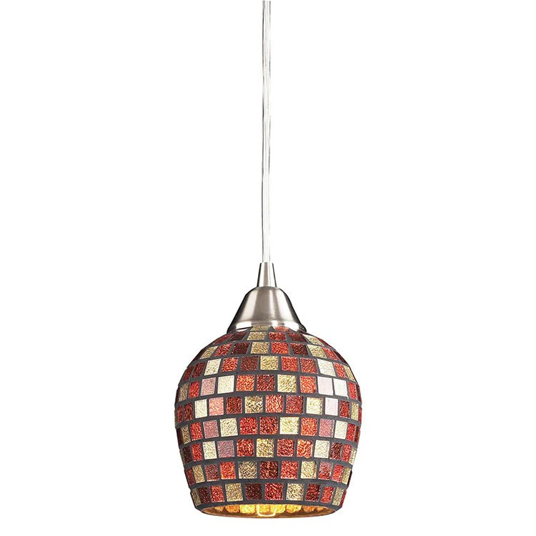Fusion Single-Light LED Pendant - Frankwebs