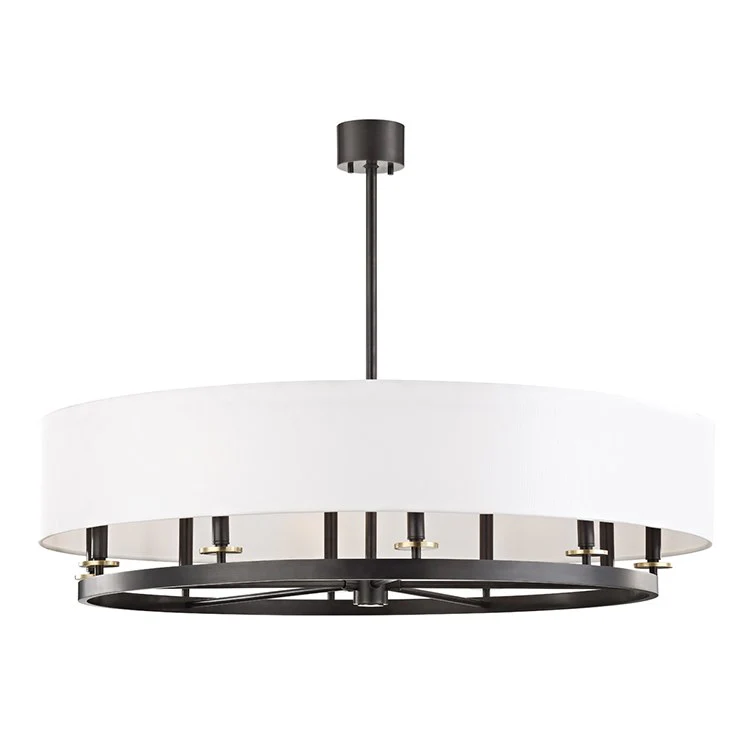 Durham Ten-Light Island Chandelier - Frankwebs