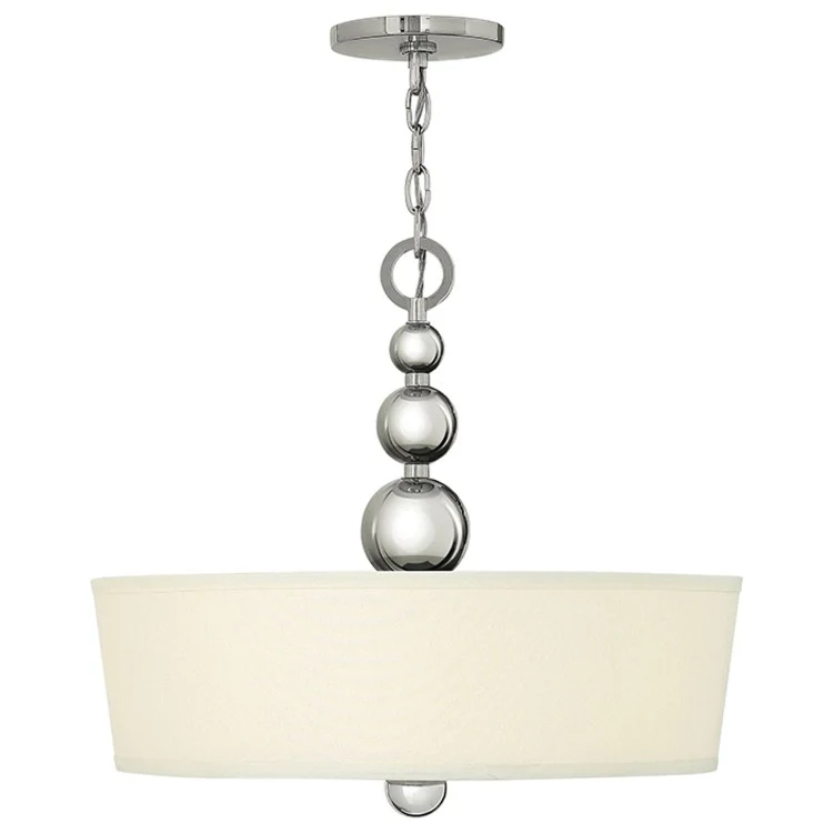 Zelda Three-Light Inverted Pendant - Frankwebs