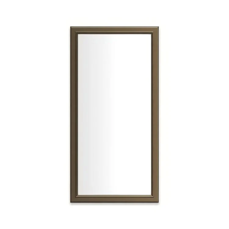 Medicine Cabinet Main Line 20 x 40 Inch 1 Doors Framed Mirror Chrome Flat Top Bryn Mawr Frame Slow Close Hinges 4 Inch - Frankwebs