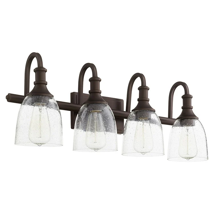 Richmond Four-Light Bathroom Vanity Fixture - Frankwebs