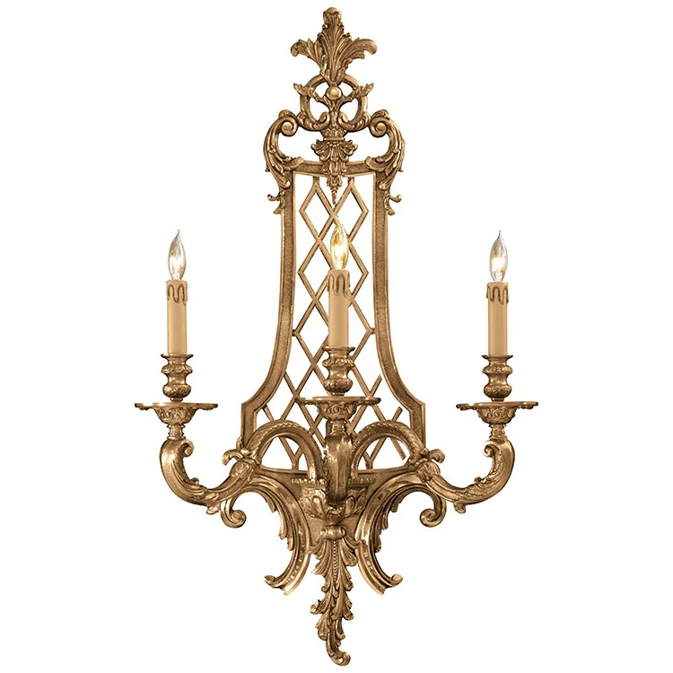 Family Collection Three-Light Wall Sconce - Frankwebs
