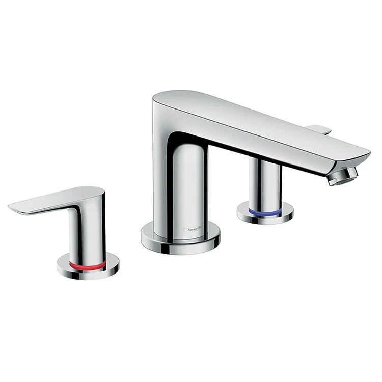Talis E Two Handle Three-Hole Roman Tub Filler Trim - Frankwebs