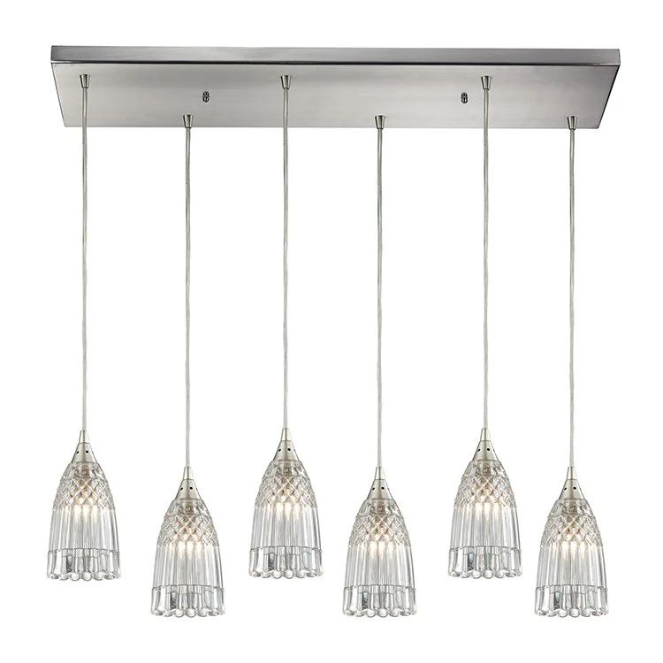 Kersey Six-Light Pendant - Frankwebs