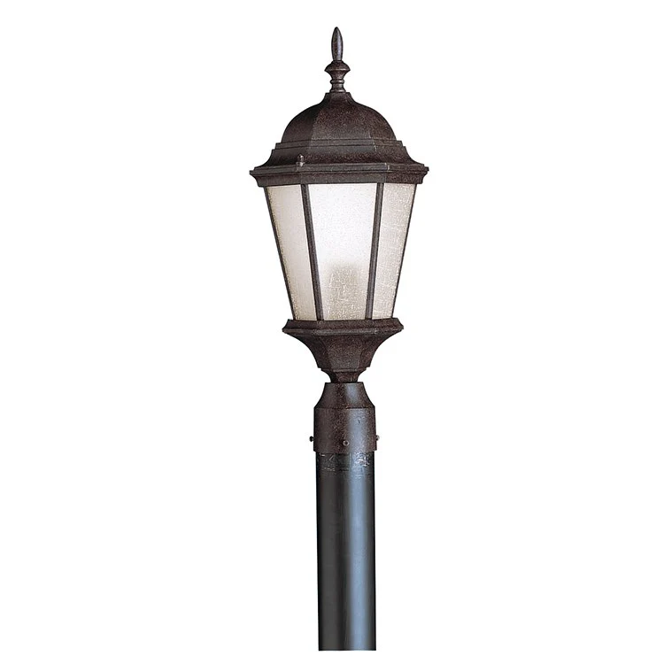 Madison Single-Light Outdoor Post Lantern - Frankwebs
