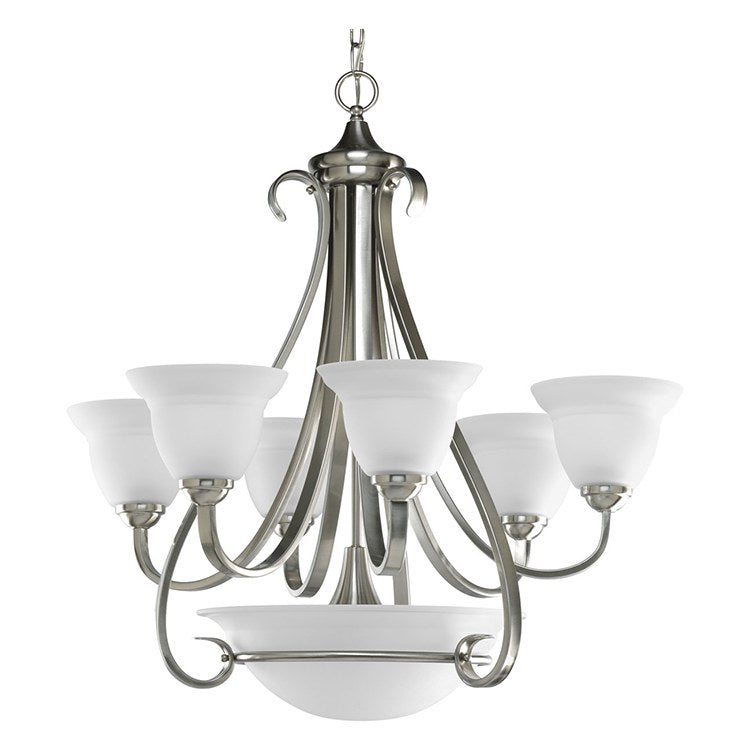 Torino Six-Light Two-Tier Chandelier - Frankwebs
