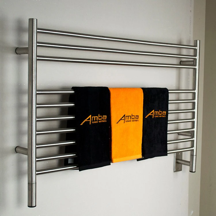 Jeeves L 10-Bar Straight Stainless Steel Towel Warmer - Frankwebs