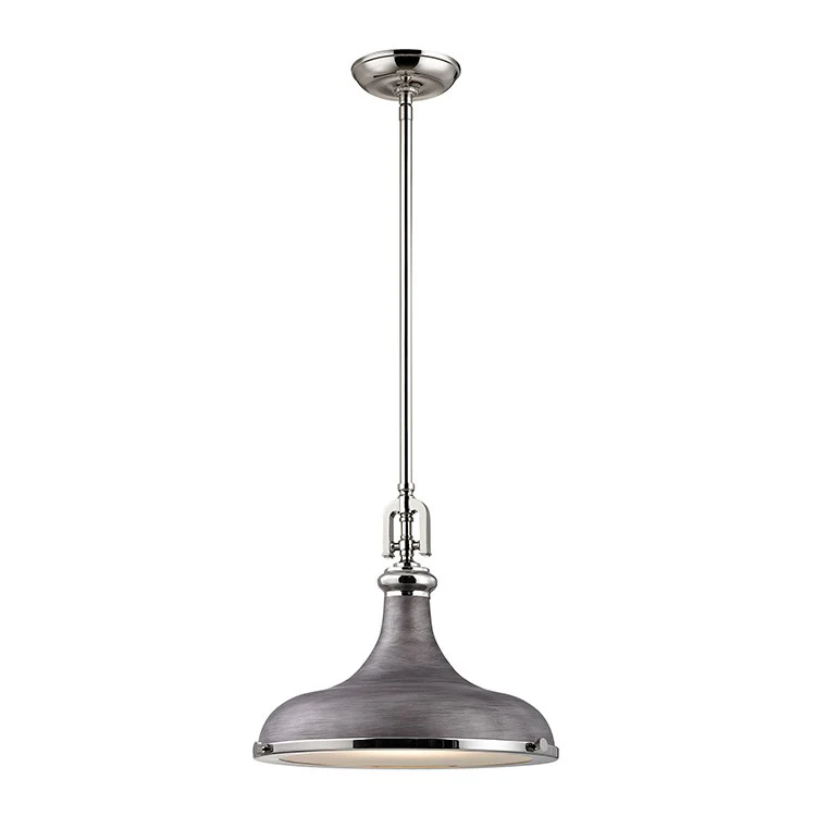 Rutherford Single-Light Pendant - Frankwebs