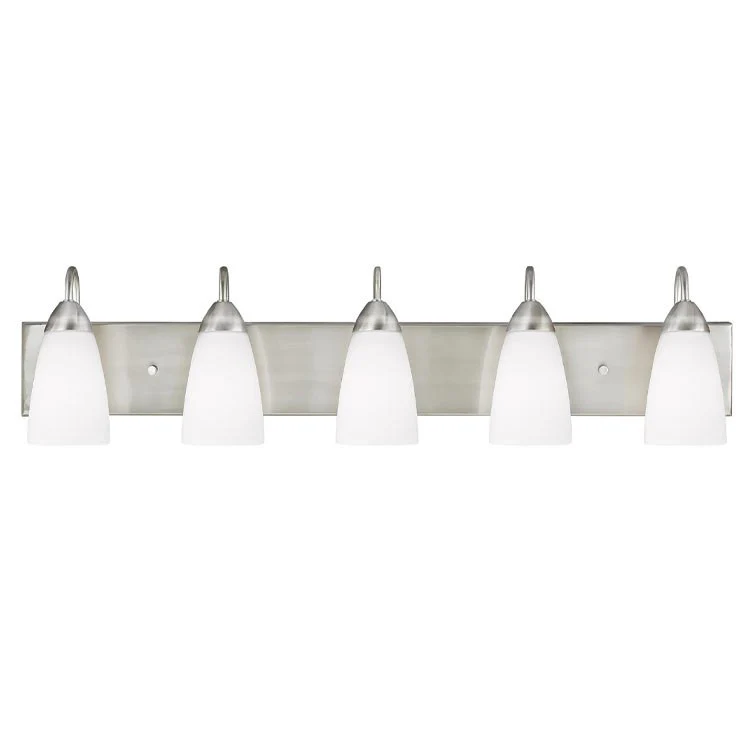 Seville Five-Light Bathroom Vanity Fixture - Frankwebs