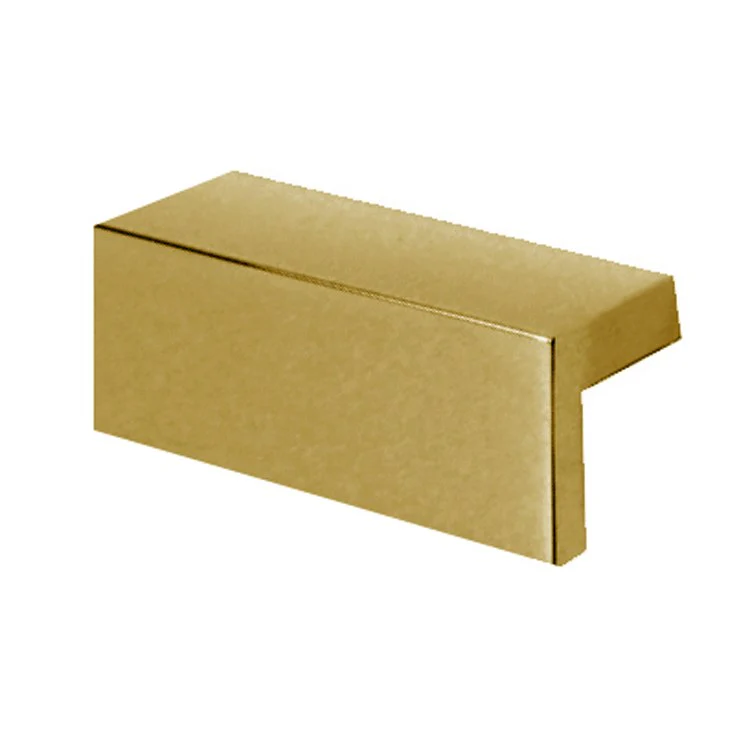 Pull Tab Pulls Satin Nickel Brass 1-1/2 Inch 2 Inch 7/8 Inch - Frankwebs