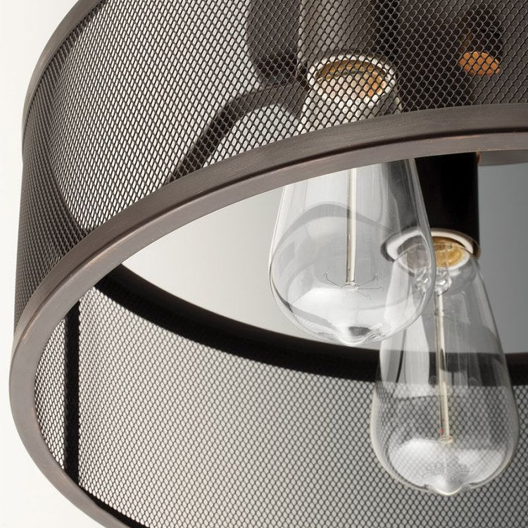 Swing Three-Light Flush Mount Ceiling Light - Frankwebs