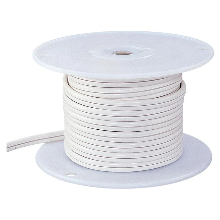 Cable Lx Indoor White 300L x 0.375W x 0.1875H Inch - Frankwebs