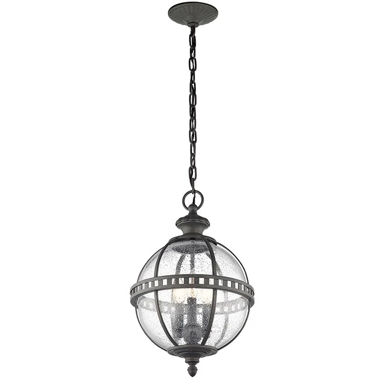 Halleron Three-Light Outdoor Pendant - Frankwebs