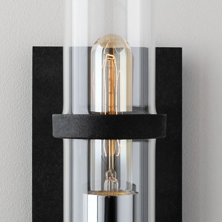 Xavier Single-Light Wall Sconce - Frankwebs