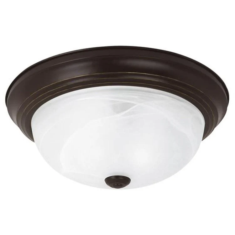 Windgate Three-Light Flush Mount Ceiling Fixture - Frankwebs