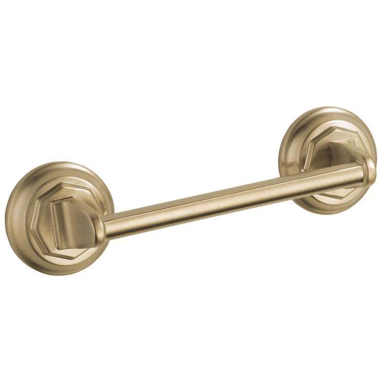 Drawer Pull Rook Brilliance Luxe Gold Metal 4 Inch 5-1/2 Inch - Frankwebs