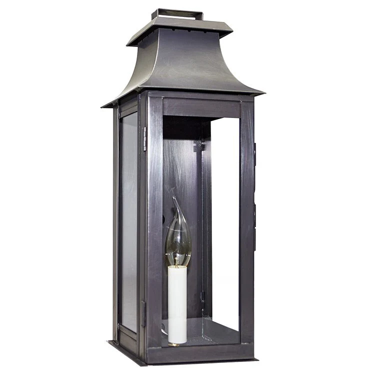 Concord Single-Light Medium Outdoor Pagoda Wall Lantern - Frankwebs