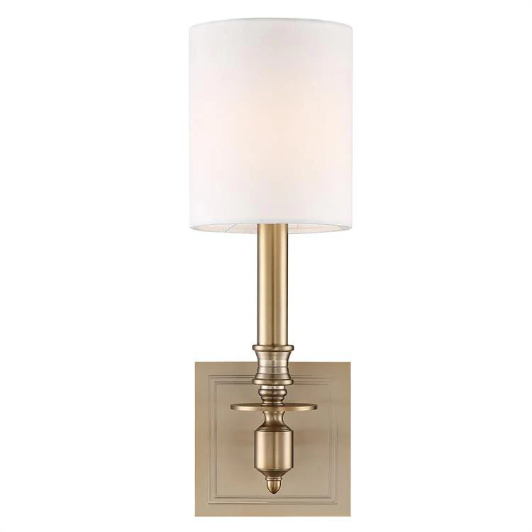 Lloyd Single-Light Wall Sconce - Frankwebs