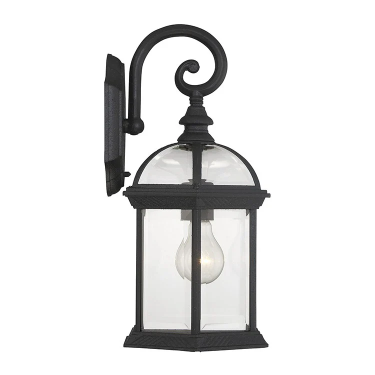 Kensington Single-Light Outdoor Wall Mount Lantern - Frankwebs