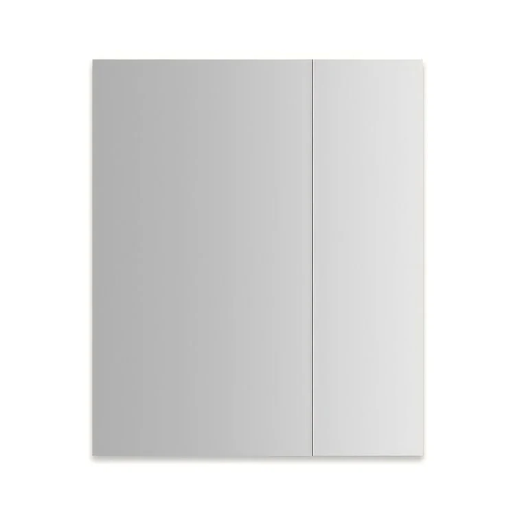 Medicine Cabinet M Series Reserve 30 x 36 x 6 Inch 2 Doors Mirrored Polished Edge/Non-Electric - Frankwebs