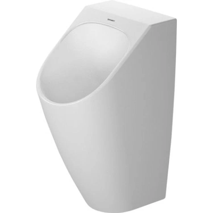 Urinal ME by Starck White HygieneGlaze Surface Treatment Waterless Vitreous China Wall Mount - Frankwebs