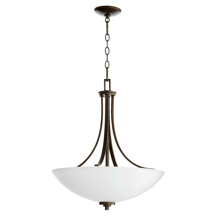 Reyes Four-Light Inverted Pendant - Frankwebs