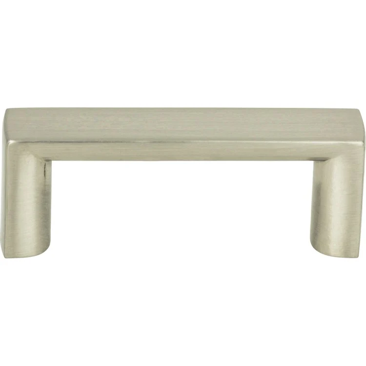 Drawer Pull Atlas Tableau Squared Handle French Gold Zinc Alloy 1-7/8 Inch - Frankwebs