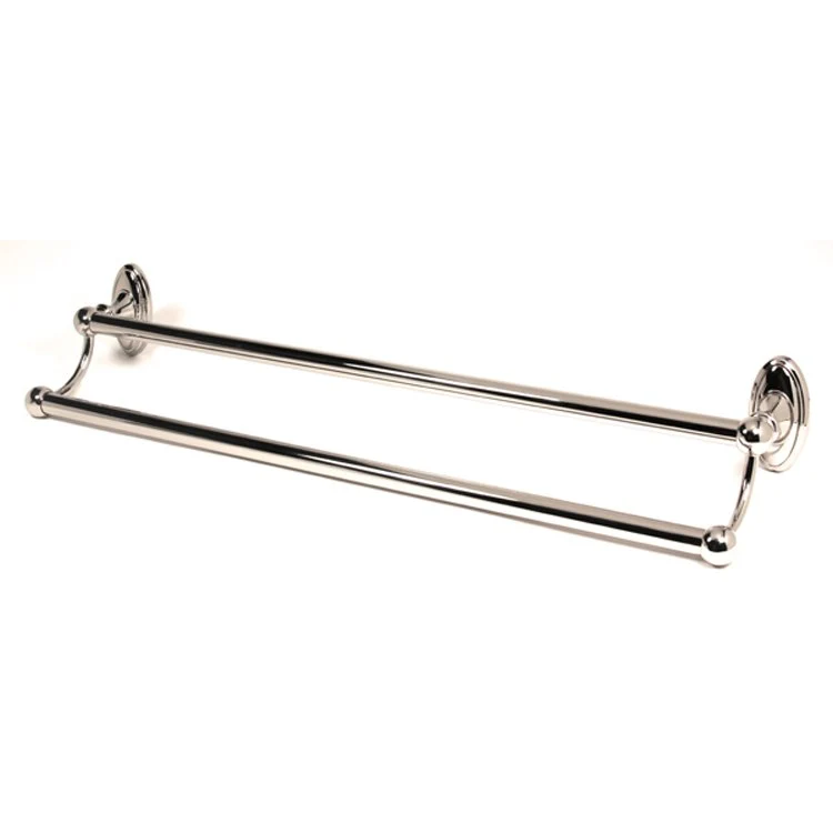 Towel Bar Classic Traditional Bath 30 Inch Double Chocolate Bronze Brass 5-5/8 Inch - Frankwebs