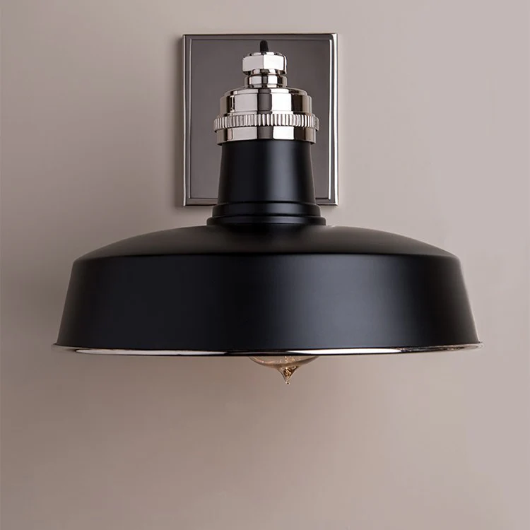 Hudson Falls Single-Light Wall Sconce - Frankwebs