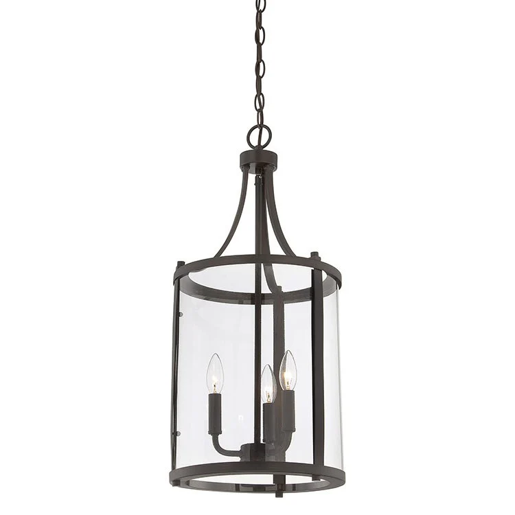 Penrose Three-Light Small Foyer Lantern - Frankwebs