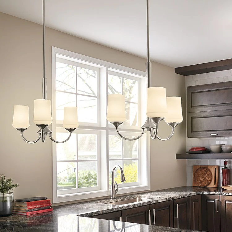 Aubrey Three-Light Chandelier - Frankwebs