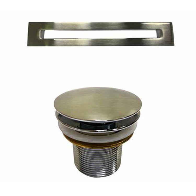 Freestanding Tub Portia 67 Inch Oval Acrylic White/Polished Nickel Drain and Overflow No Faucet Holes Tap Deck - Frankwebs