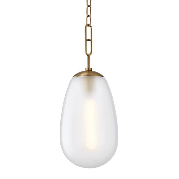 Bruckner Single-Light Pendant - Frankwebs