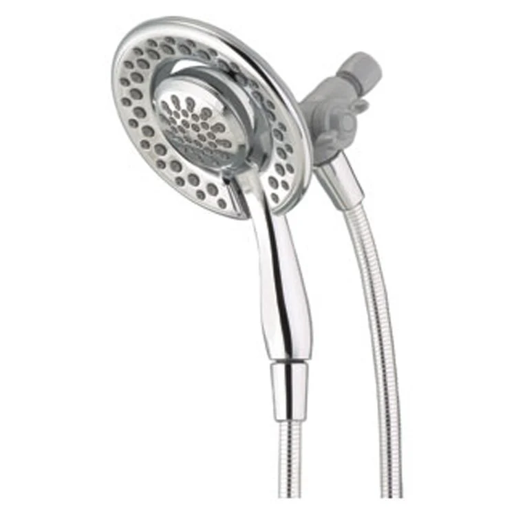 Handshower Combination In2ition Universal Showering Components 2-In-1 Spotshield Brushed Nickel WaterSense 6-1/8 Inch Includes 72 Inch Hose 2.0 Gallons per Minute - Frankwebs