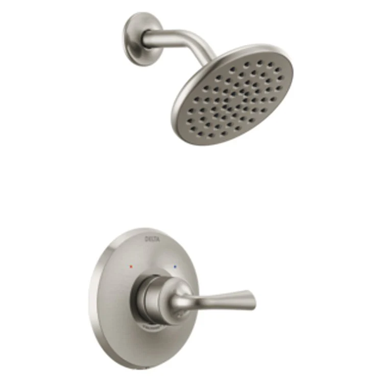 Shower Trim Kayra Monitor 14 1 Lever Brilliance Stainless ADA 1.75 Gallons per Minute - Frankwebs
