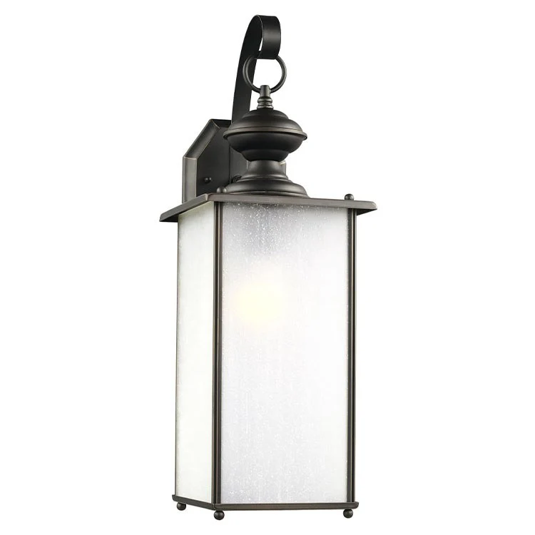 Jamestowne Single-Light Outdoor Wall Lantern - Frankwebs