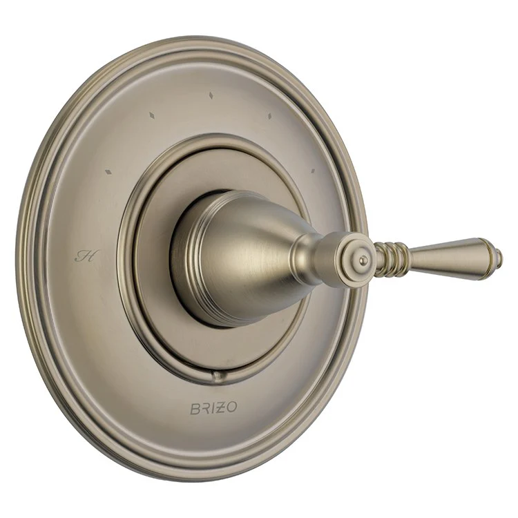 Traditional Sensori Thermostatic Temperature Control Trim with Lever Handle - Frankwebs