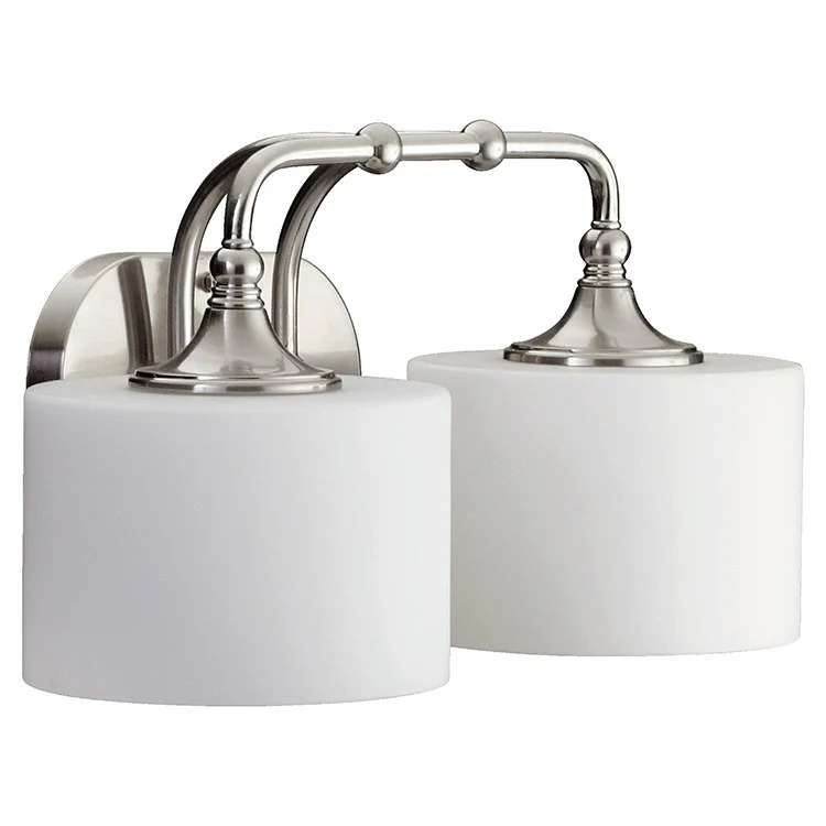 Rockwood Two-Light Bathroom Vanity Fixture - Frankwebs