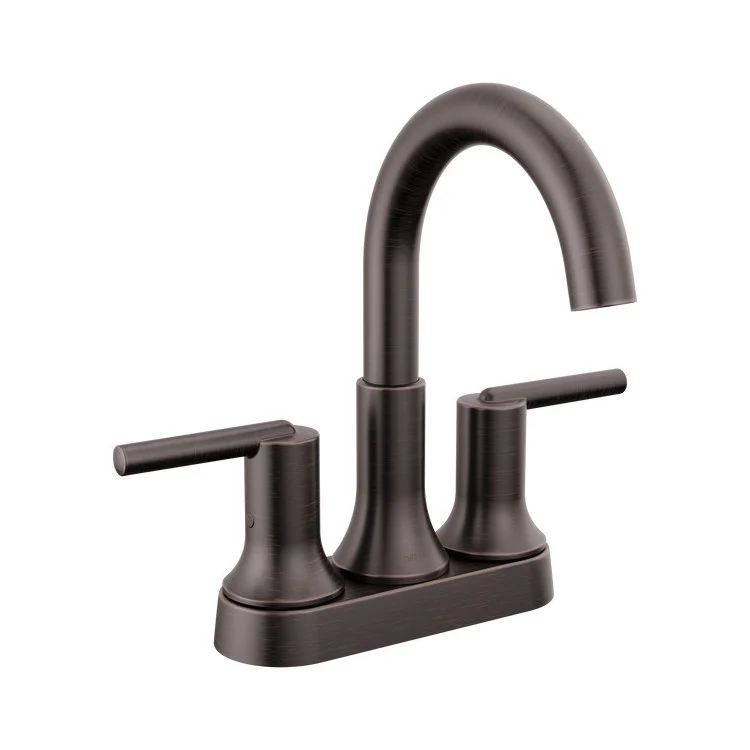 Lavatory Faucet Trinsic Centerset 2 Lever ADA WaterSense Venetian Bronze 1.2 Gallons per Minute - Frankwebs