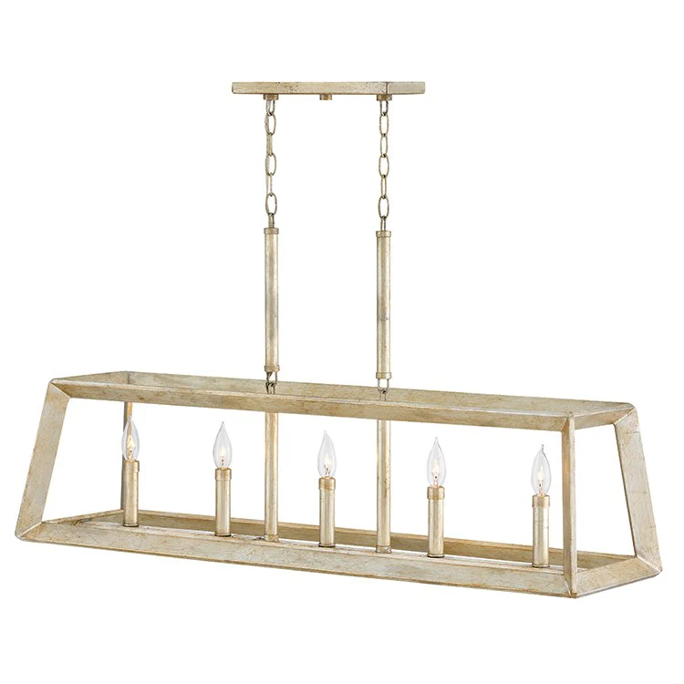 Tinsley Five-Light Linear Chandelier - Frankwebs