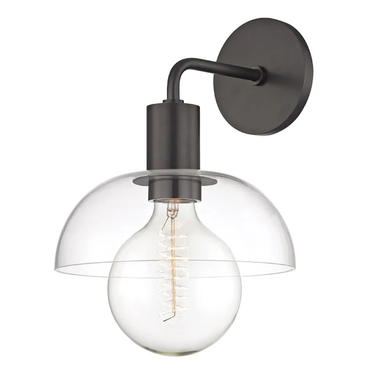 Kyla Single-Light Wall Sconce - Frankwebs